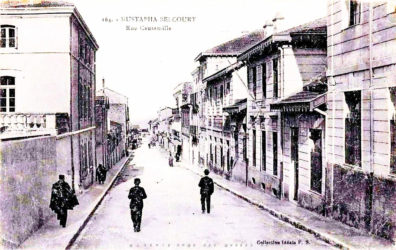 Alger - Mustapha-Belcourt - Rue Caussemille.jpg